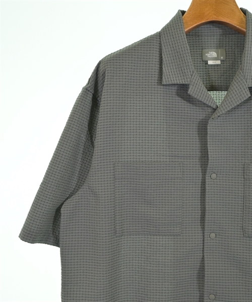 THE NORTH FACE（ザノースフェイス）カジュアルシャツ グレー サイズ:M メンズ/2200612975019