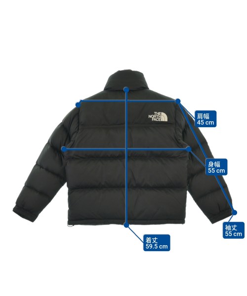THE NORTH FACE（ザノースフェイス）ダウンジャケット/ダウンベスト 黒 サイズ:M レディース/2200607091021