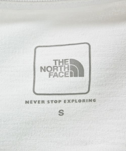 THE NORTH FACE（ザノースフェイス）Tシャツ・カットソー 白 サイズ:S レディース/2200609392096