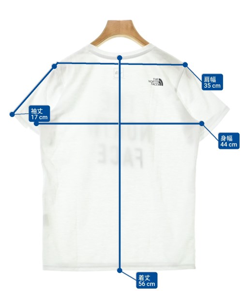THE NORTH FACE（ザノースフェイス）Tシャツ・カットソー 白 サイズ:S レディース/2200609392096