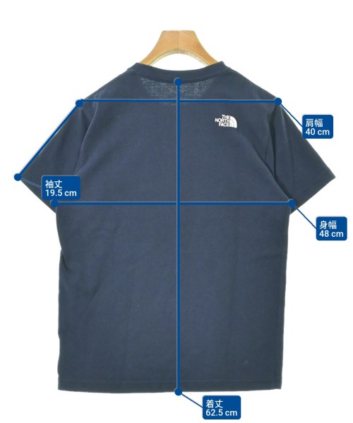 THE NORTH FACE（ザノースフェイス）Tシャツ・カットソー 紺 サイズ:S メンズ/2200609392102