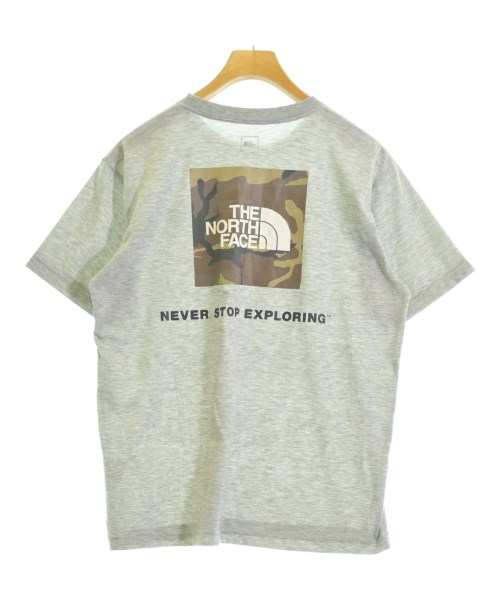 THE NORTH FACE（ザノースフェイス）Tシャツ・カットソー グレー サイズ:L メンズ/2200613616027