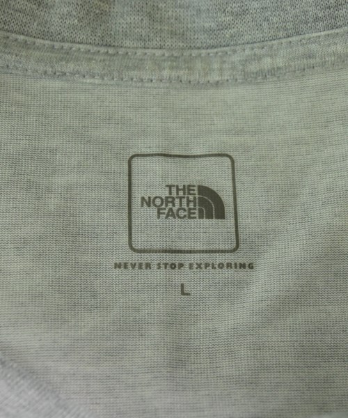 THE NORTH FACE（ザノースフェイス）Tシャツ・カットソー グレー サイズ:L メンズ/2200613616027
