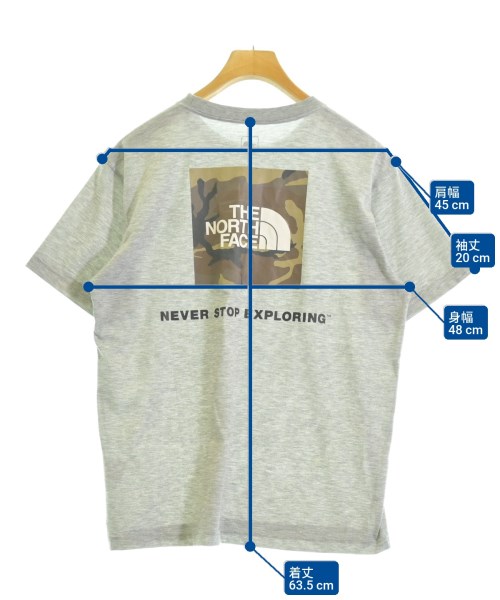 THE NORTH FACE（ザノースフェイス）Tシャツ・カットソー グレー サイズ:L メンズ/2200613616027