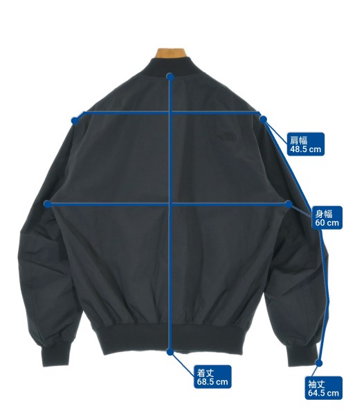 THE NORTH FACE（ザノースフェイス）ミリタリーブルゾン 黒 サイズ:S メンズ/2200613643016