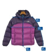 THE NORTH FACE（ザノースフェイス）ダウンジャケット/ダウンベスト 紫 サイズ:S レディース/2200613685177