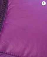 THE NORTH FACE（ザノースフェイス）ダウンジャケット/ダウンベスト 紫 サイズ:S レディース/2200613685177