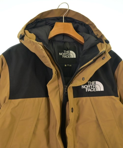 THE NORTH FACE（ザノースフェイス）ダウンジャケット/ダウンベスト ベージュ サイズ:S メンズ/2200607671056