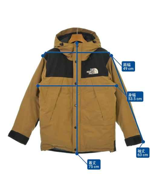 THE NORTH FACE（ザノースフェイス）ダウンジャケット/ダウンベスト ベージュ サイズ:S メンズ/2200607671056