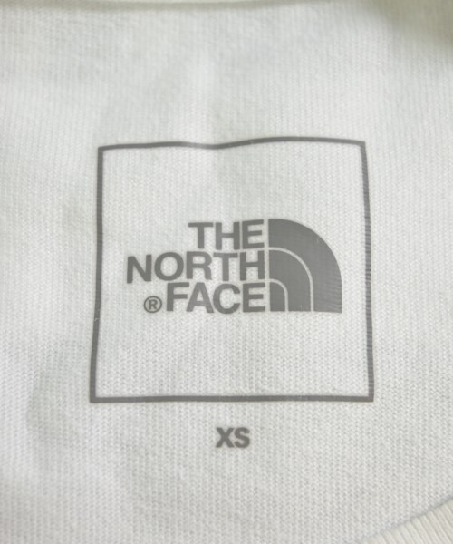 THE NORTH FACE（ザノースフェイス）Tシャツ・カットソー 白 サイズ:XS メンズ/2200609013106
