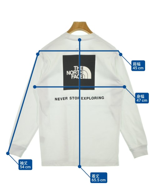 THE NORTH FACE（ザノースフェイス）Tシャツ・カットソー 白 サイズ:XS メンズ/2200609013106