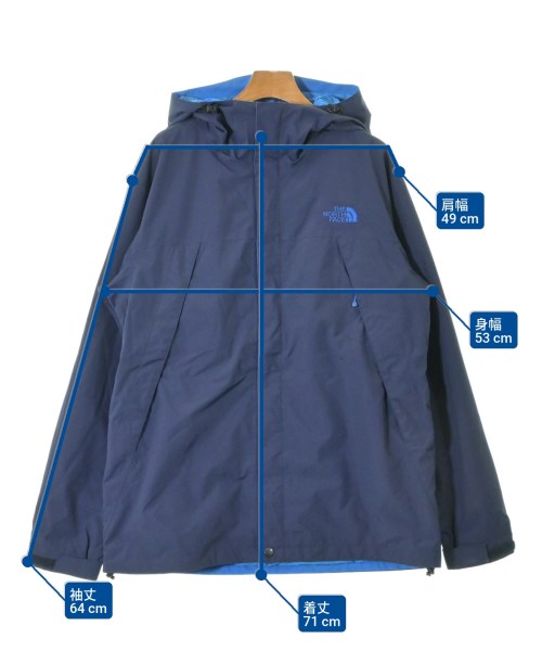 THE NORTH FACE（ザノースフェイス）ブルゾン 紺 サイズ:L メンズ/2200609319048