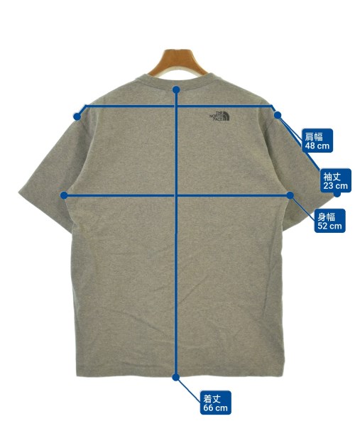 THE NORTH FACE（ザノースフェイス）Tシャツ・カットソー グレー サイズ:M メンズ/2200613966030
