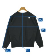 THE NORTH FACE（ザノースフェイス）スウェット 黒 サイズ:S レディース/2200615055015
