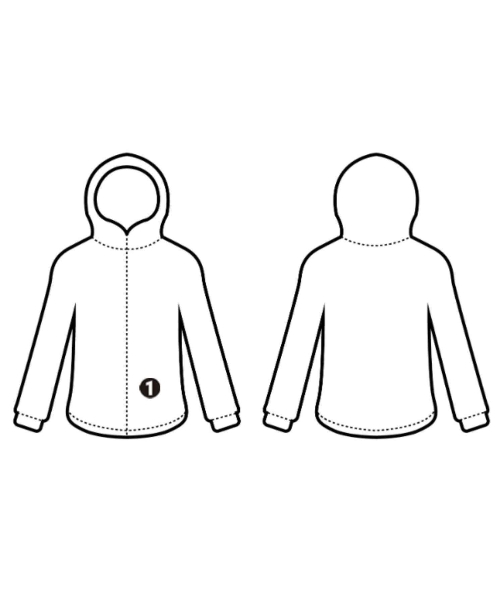 THE NORTH FACE（ザノースフェイス）パーカー 白 サイズ:S レディース/2200611549020