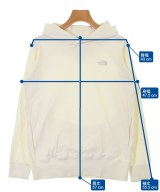THE NORTH FACE（ザノースフェイス）パーカー 白 サイズ:S レディース/2200611549020