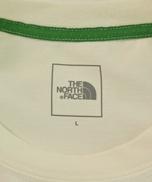 THE NORTH FACE（ザノースフェイス）Tシャツ・カットソー 白 サイズ:L メンズ/2200612148055