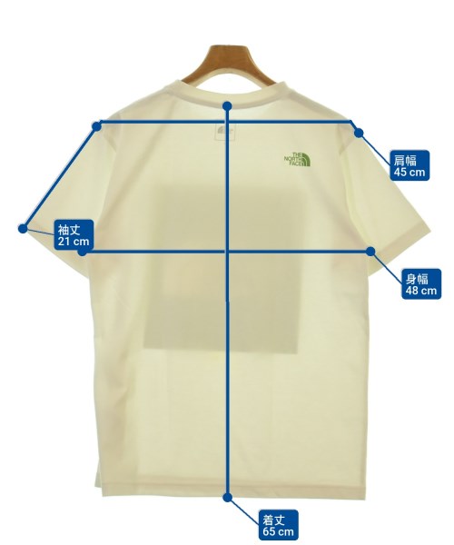 THE NORTH FACE（ザノースフェイス）Tシャツ・カットソー 白 サイズ:L メンズ/2200612148055
