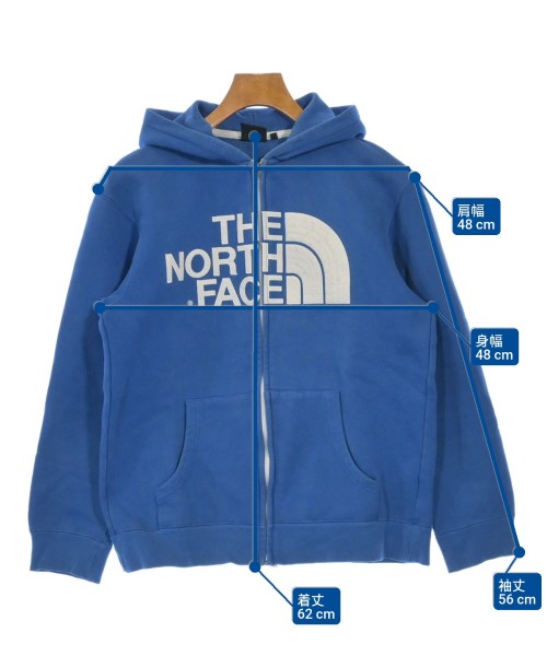 THE NORTH FACE（ザノースフェイス）パーカー 青 サイズ:L メンズ/2200615152011