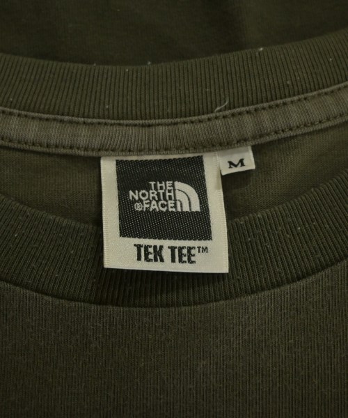 THE NORTH FACE（ザノースフェイス）Tシャツ・カットソー カーキ サイズ:M メンズ/2200615152042