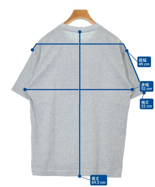 THE NORTH FACE（ザノースフェイス）Tシャツ・カットソー グレー サイズ:L メンズ/2200615993027