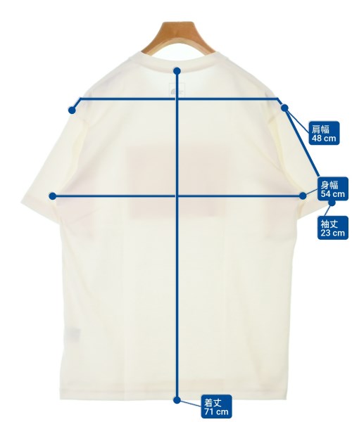 THE NORTH FACE（ザノースフェイス）Tシャツ・カットソー 白 サイズ:L メンズ/2200615993034