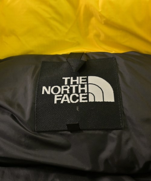 THE NORTH FACE（ザノースフェイス）ダウンジャケット/ダウンベスト 黄 サイズ:L メンズ/2200616016015
