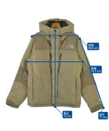 THE NORTH FACE（ザノースフェイス）ダウンジャケット/ダウンベスト ベージュ サイズ:XL メンズ/2200616103012