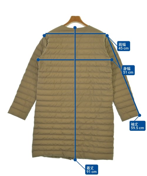 THE NORTH FACE（ザノースフェイス）ダウンコート グレー サイズ:XL レディース/2200616249024