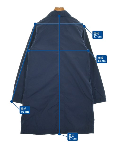 THE NORTH FACE（ザノースフェイス）ステンカラーコート 紺 サイズ:M レディース/2200609180068