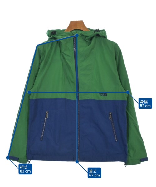 THE NORTH FACE（ザノースフェイス）マウンテンパーカー 緑 サイズ:S メンズ/2200616452035