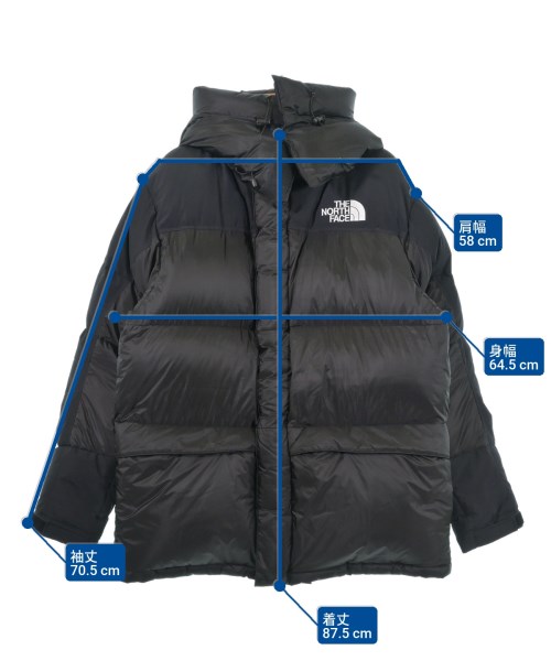 THE NORTH FACE（ザノースフェイス）ダウンジャケット/ダウンベスト 黒 サイズ:XL メンズ/2200616473016