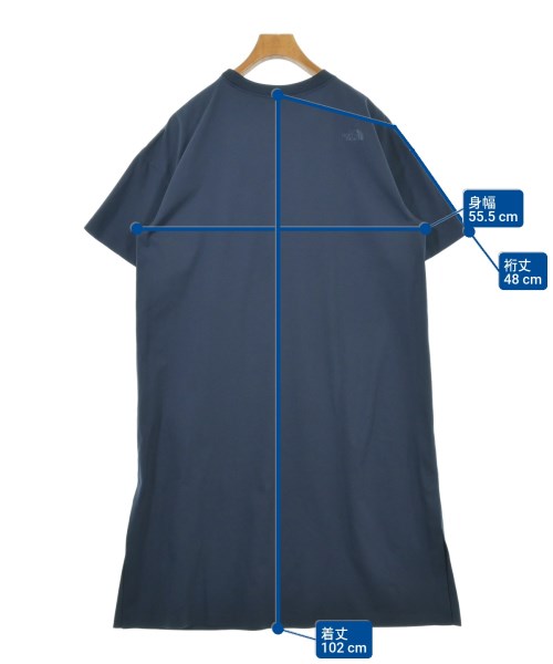 THE NORTH FACE（ザノースフェイス）ワンピース 紺 サイズ:M レディース/2200616507018