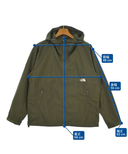 THE NORTH FACE（ザノースフェイス）ブルゾン カーキ サイズ:M メンズ/2200616567081