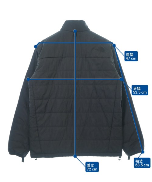 THE NORTH FACE（ザノースフェイス）ダウンジャケット/ダウンベスト 黒 サイズ:L メンズ/2200616631126