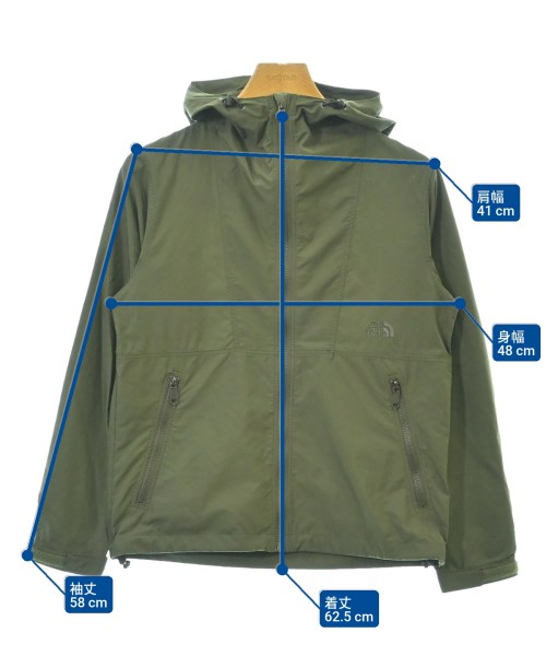 THE NORTH FACE（ザノースフェイス）マウンテンパーカー カーキ サイズ:M レディース/2200613492119