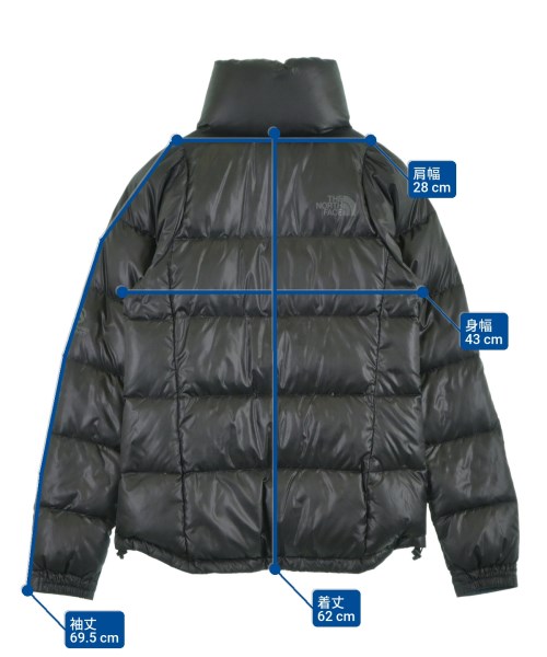 THE NORTH FACE（ザノースフェイス）ダウンジャケット/ダウンベスト 黒 サイズ:36(XS位) レディース/2200613494052