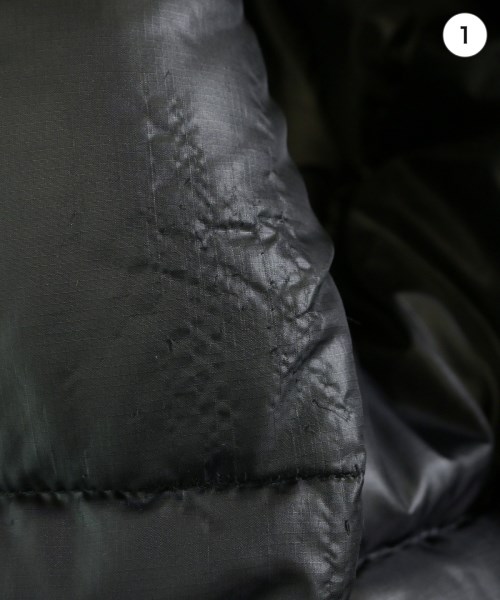 THE NORTH FACE（ザノースフェイス）ダウンジャケット/ダウンベスト 黒 サイズ:36(XS位) レディース/2200613494052