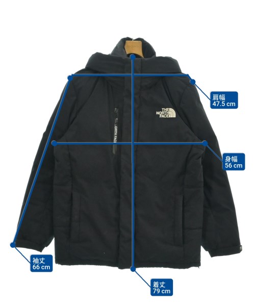 THE NORTH FACE（ザノースフェイス）ダウンジャケット/ダウンベスト 黒 サイズ:L メンズ/2200617945017