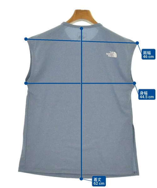THE NORTH FACE（ザノースフェイス）ノースリーブ 青 サイズ:M レディース/2200610822193