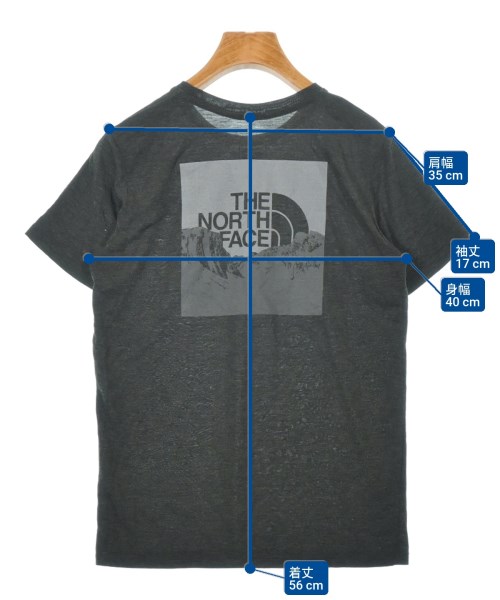 THE NORTH FACE（ザノースフェイス）Tシャツ・カットソー グレー サイズ:S レディース/2200618557042