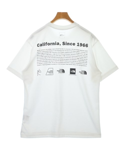 THE NORTH FACE（ザノースフェイス）Tシャツ・カットソー 白 サイズ:L メンズ/2200618567102