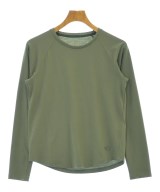 THE NORTH FACE（ザノースフェイス）Tシャツ・カットソー カーキ サイズ:M レディース/2200607947106