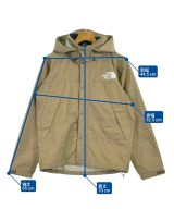 THE NORTH FACE（ザノースフェイス）マウンテンパーカー ベージュ サイズ:M メンズ/2200610907036
