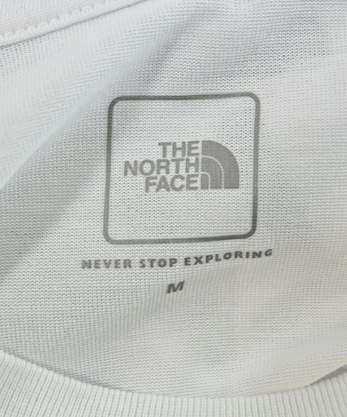 THE NORTH FACE（ザノースフェイス）Tシャツ・カットソー 白 サイズ:M メンズ/2200618795024