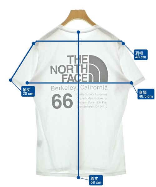 THE NORTH FACE（ザノースフェイス）Tシャツ・カットソー 白 サイズ:M メンズ/2200618795024