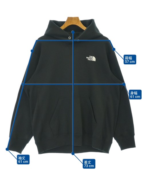 THE NORTH FACE（ザノースフェイス）パーカー 黒 サイズ:XL メンズ/2200618809011