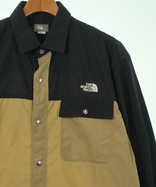 THE NORTH FACE（ザノースフェイス）カジュアルシャツ ベージュ サイズ:L メンズ/2200618809035