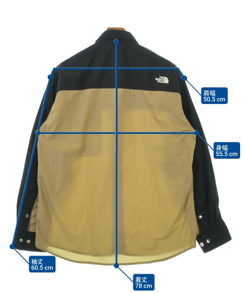 THE NORTH FACE（ザノースフェイス）カジュアルシャツ ベージュ サイズ:L メンズ/2200618809035