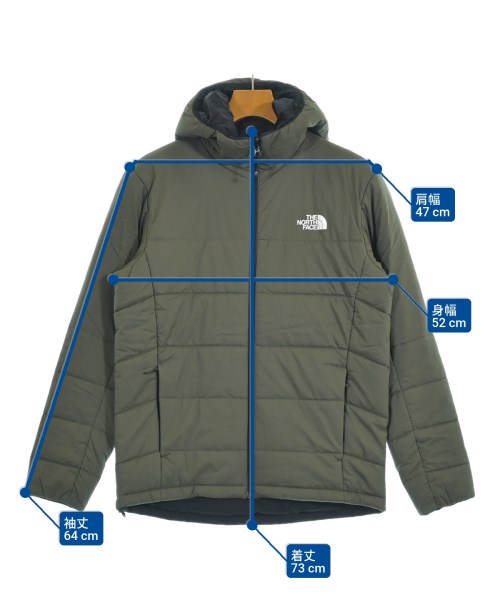 THE NORTH FACE（ザノースフェイス）ダウンジャケット/ダウンベスト カーキ サイズ:M メンズ/2200618958078